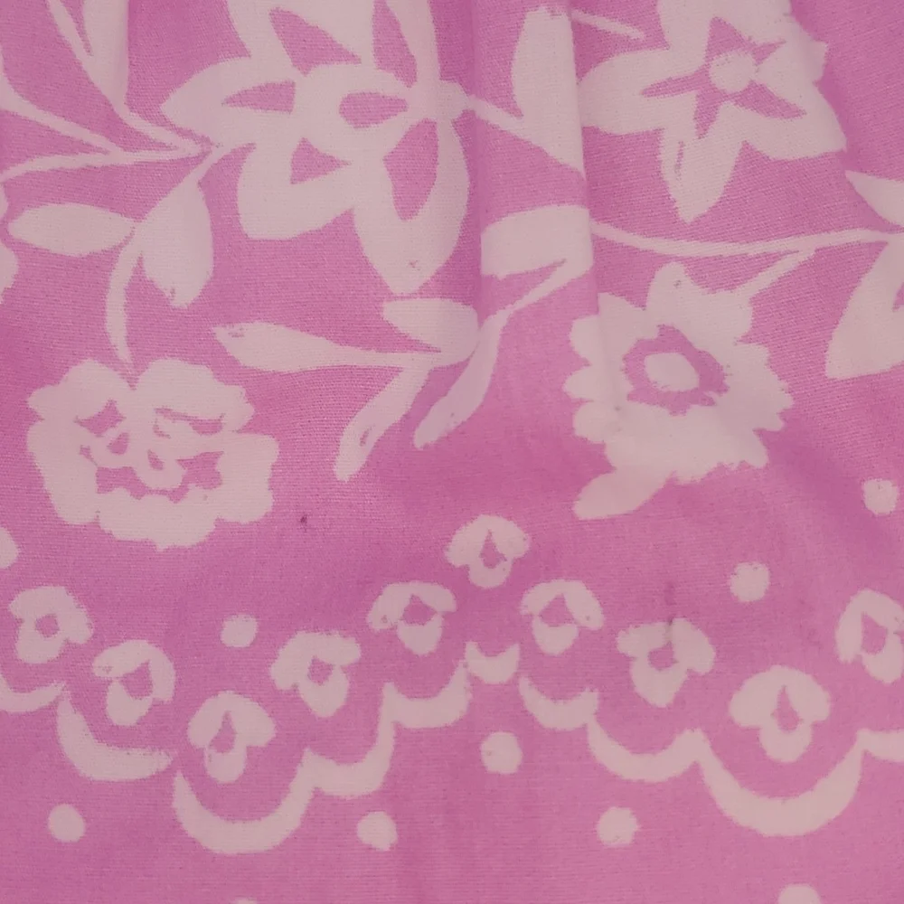 Gymboree 3T pink and white dress with headband